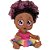 Boneca Magic BABY Negra com Mecanismo FAZ Xixi e Mamadeira - Imagem 4