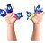 Conjunto Galinha Pintadinha Little FIGS com 5 Miniaturas de Vinil 6CM - Imagem 4