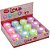 Borracha Decorada Love Flowers Perfumada 4 Cores Display com 36 Unidades - Imagem 3