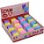Borracha Decorada Love URSO 4 Cores Display com 36 Unidades - Imagem 1