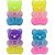 Borracha Decorada Love URSO 4 Cores Display com 36 Unidades - Imagem 2