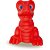 Dinossauro T-REX BABY 14CM Vinil Sortido Macio e Atóxico - Imagem 2