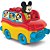 Brinquedo para Montar Mickey VAN Blocos Mágicos com 17 Peças Coloridas - Imagem 1