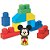 Brinquedo para Montar Mickey VAN Blocos Mágicos com 17 Peças Coloridas - Imagem 2