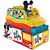 Brinquedo para Montar Mickey VAN Blocos Mágicos com 17 Peças Coloridas - Imagem 3