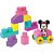 Brinquedo para Montar Minnie Blocos Mágicos com 24 Peças Coloridas - Imagem 2