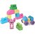 Brinquedo para Montar STITCH ANGEL Blocos Mágicos com 24 Peças Coloridas - Imagem 1