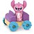 Brinquedo para Montar STITCH ANGEL Blocos Mágicos com 24 Peças Coloridas - Imagem 2