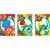 Doce Dino GUMMY Balas de Gelatina Tutti Frutti Display com 24 Unidades - Imagem 2
