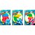 Doce Oceano GUMMY Balas de Gelatina Animais Marinhos Tutti Frutti Display com 24 Unidades - Imagem 2