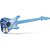 Guitarra Infantil Bluey Azul Claro com Cravilhas Amarelas – 3+ ANOS - Imagem 2