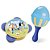Kit Musical Bluey com Maraca e Pandeiro – Estímulo Sensorial para Crianças - Imagem 1