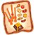 Jogo de Cartas Churrasco com Sineta e Espetos - Imagem 2