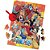 QUEBRA-CABEÇA ONE Piece Puzzle PLAY 100 Peças com Lente Mágica - Imagem 3