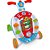 Andador BABY Walker Colorido com Som Bolinhas e Chocalho Maral - Imagem 1