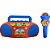 Brinquedo Patrulha Canina Boom BOX Karaokê Infantil com Função Amplificadora - Imagem 1