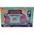 Brinquedo STITCH Boom BOX Karaokê Infantil com Cabo P2 e Função Amplificadora - Imagem 3