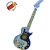 Guitarra Infantil Bluey com LUZ e Som – 3 Pilhas AA Inclusas para Demonstração - Imagem 1
