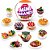 Miniatura Colecionável Master CHEF Mini BRANDS - Imagem 1