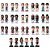 Miniatura Colecionável NBA Ballers 5 Surprise Série 2 – 45 Figuras para Colecionar - Imagem 2