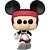Boneco Funko POP Mickey Mouse com Roupa de Corrida Disney - Imagem 2
