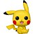 Boneco Funko POP Pokémon Pikachu Sorridente Colecionável 10CM - Imagem 3