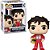 Boneco Funko POP AYRTON Senna Racing Mclaren Uniforme Vermelho 10CM - Imagem 1