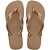 Chinelo Havaianas Feminino TOP Tiras 37/38 Rose GOLD (PAR) - Imagem 1
