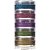 Pintura Facial Glitter Cremoso LIGHT com 5 Cores 4G Cada - Imagem 1