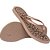 Chinelo Havaianas Feminino SLIM Animals 37/8 Rose GOLD PAR - Imagem 4