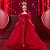 Barbie Collector Signature RUBY RED Loira 80TH Aniversário Mattel - Imagem 6