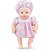 Boneca Mini Bolita Primeira Comidinha com Som e Corpo Macio - Imagem 4