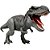 Boneco T-REX Jurassic WORLD Rebirth com SOM, LUZ e Movimento de Mordida - Imagem 1