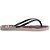 Chinelo Havaianas Feminino SLIM Animals 37/38 Bege Palha (PAR) - Imagem 3