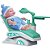 Brinquedo Brincando de Profissões Doutor DM Dentista Azul com Boneca e Acessórios - Imagem 4
