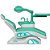 Brinquedo Brincando de Profissões Doutor DM Dentista Azul com Boneca e Acessórios - Imagem 8