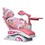 Brinquedo Brincando de Profissões Doutor DM Dentista Rosa com Boneca e Acessórios - Imagem 1