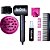 Brinquedo Brincando de Profissões KIT Salão de Beleza VIP com 10 Peças e Secador com Sopro de AR - Imagem 2