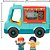 FISHER-PRICE Entretenimento Little People Caminhão de Comida com Acessórios - Imagem 8