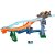 Hot Wheels Racerverse Pista Jurassic WORLD com Dinossauro e Resgate da Blue - Imagem 1