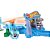 Hot Wheels Racerverse Pista Jurassic WORLD com Dinossauro e Resgate da Blue - Imagem 6