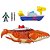 Imaginext JW Rebirth Mosasaurus com SOM, Movimento e Barco Patrulha - Imagem 1