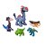Imaginext JW Rebirth Multipack com 3 Figuras e Acessórios - Imagem 1