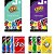 Jogo de Cartas UNO Extensões Adicionais com 16 Cartas - Imagem 5