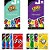 Jogo de Cartas UNO Extensões Adicionais com 16 Cartas - Imagem 5
