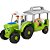 FISHER-PRICE Entretenimento Little People Trator Musical Médio com SONS e Frases - Imagem 9