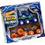 Hot Wheels Monster TRUCKS Energia Demolição + Reboque Power Smashers 1:64 - Imagem 6