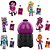 Monster HIGH Coleção Mini Bola de Cristal – Boneca Surpresa com Amuleto - Imagem 1