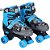 Patins KIT Roller Ajustável Azul Tamanho 38-41 - Imagem 1
