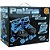 Patins KIT Roller Ajustável Azul Tamanho 38-41 - Imagem 4